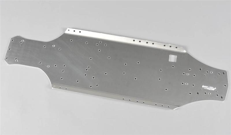 FG 07010/02 Alum. chassis 2WD-530