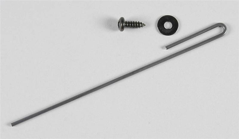 FG 07117/01 Fastening wire til tun udstødning