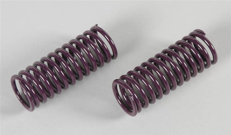 FG 07185 Damper spring 2,6x58 violet