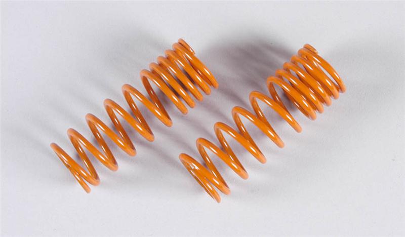 FG 07192 Støddæmper fjeder progressiv 2.2x58 orange.