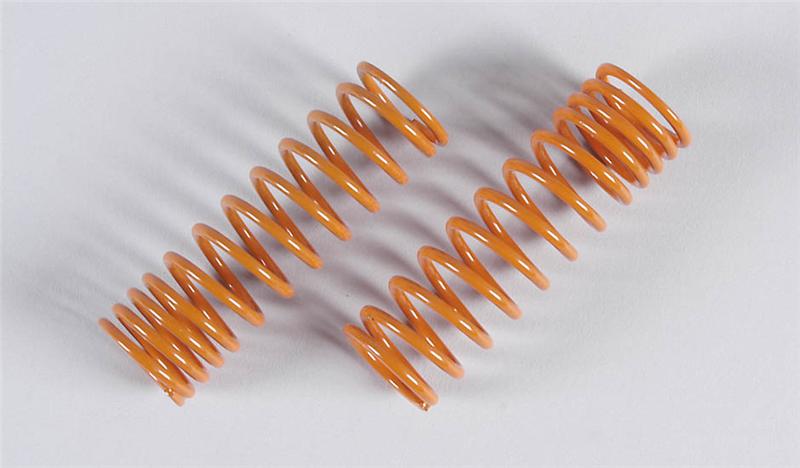 FG 07196 Støddæmper fjeder progressiv 2.2x68 orange.