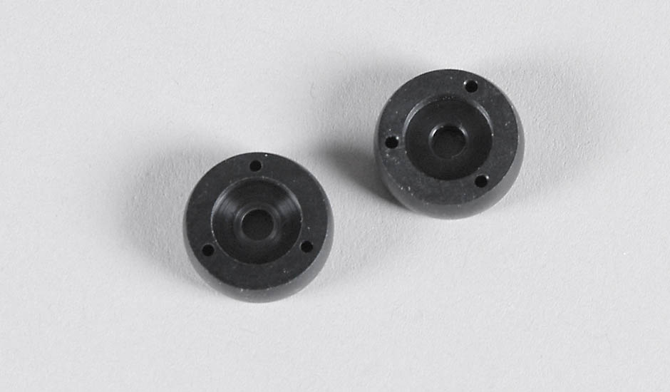 FG 07205/03 Plastik dæmper stempel med 3 hulle