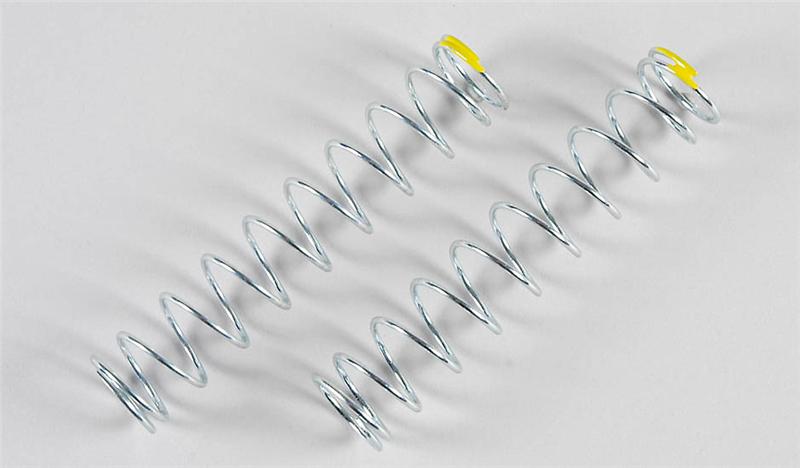 FG 07211/01 Støddæmper fjeder lang gul 1,5x98, 2stk.