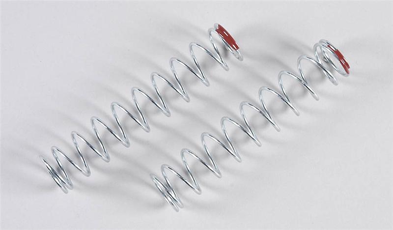 FG 07211/02 Støddæmper fjeder lang rød 1,6x98, 2stk.