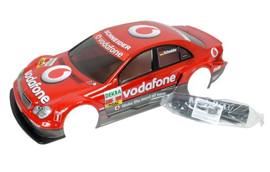 FG 07228 Karosseri sæt MB C-CL. DTM 06 530 2mm, farvet.