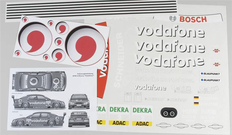 FG 07233 Decals MB C-CL. DTM 06  Vodafone