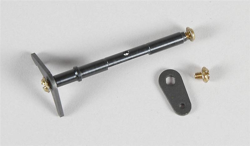 FG 07366/10 Gas ventil shaft stål til karburator