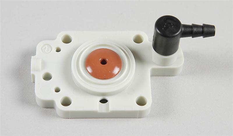 FG 07371 Plastikdel og karburator nippel