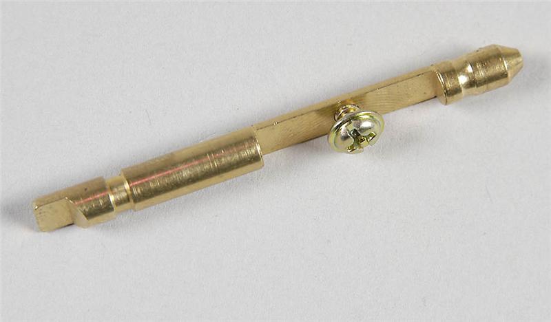 FG 07377/08 Choke shaft med skrue