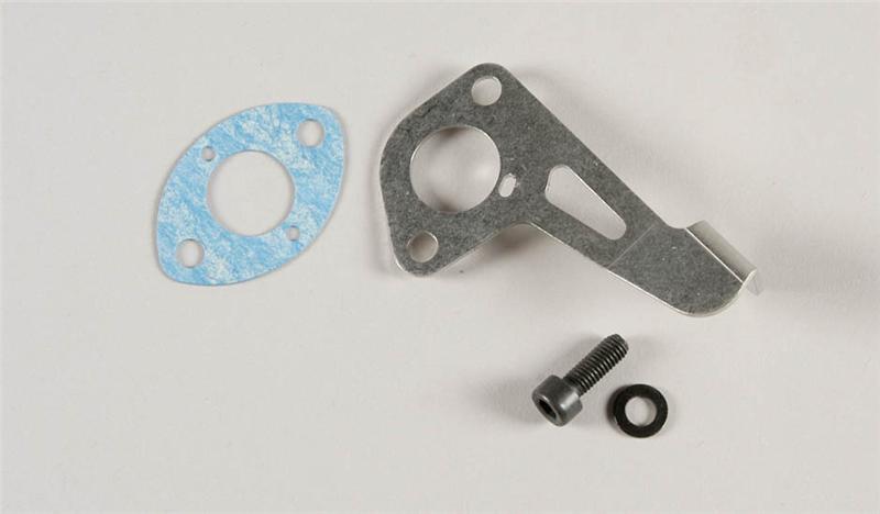 FG 07395 Carburetor support Zenoah G230, sæt.