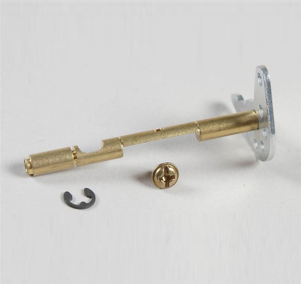 FG 07766 Throttle valve shaft m/skrue G240/270