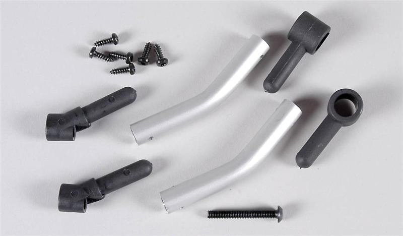 FG 08043 Rear Alu support 09 EVO/COMP