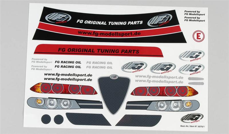 FG 08079/01 Decals Alfa Romeo 156 WTCC.