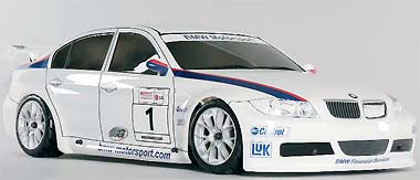 FG 08143 Karosseri sæt BMW 320SI WTCC 530 2mm paintet