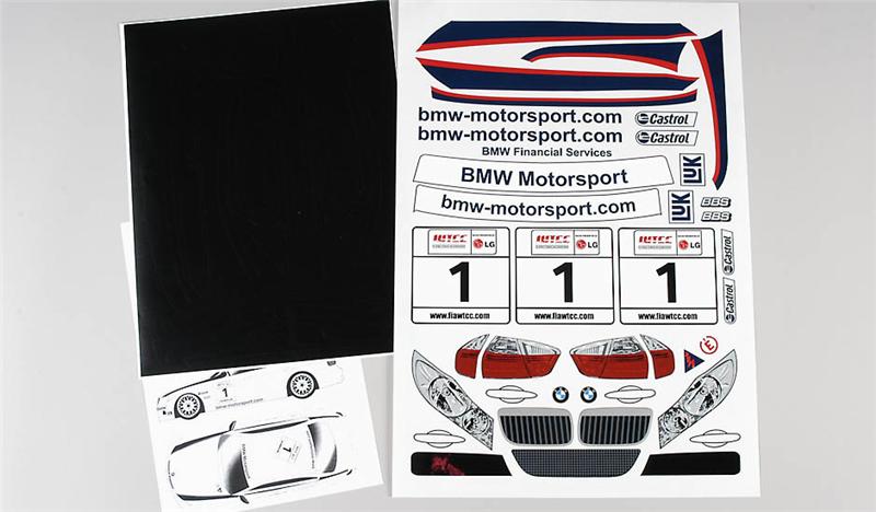 FG 08148 Decals BMW 320SI WTCC.
