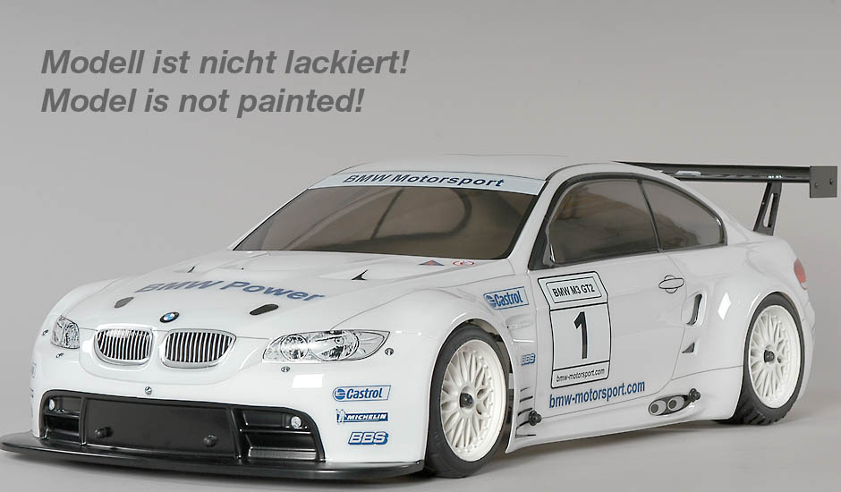 FG 08180 Karosseri sæt, BMW M3 ALMS 530 2mm, Umalet.