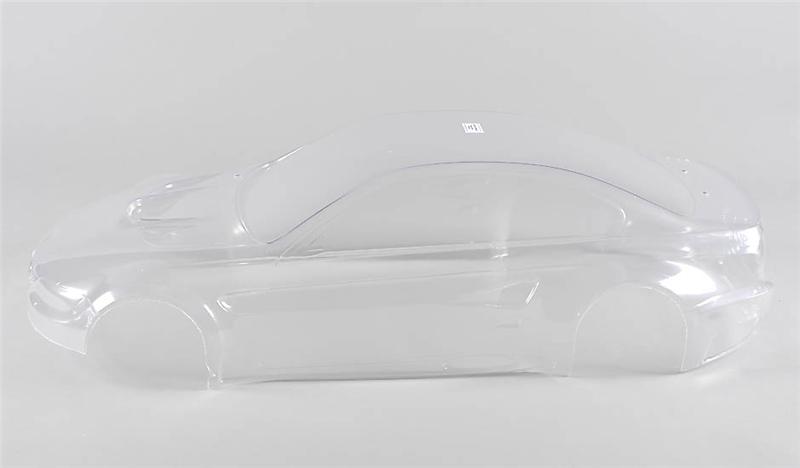 FG 08181 Karosseri BMW M3 ALMS 530 2mm transparent.