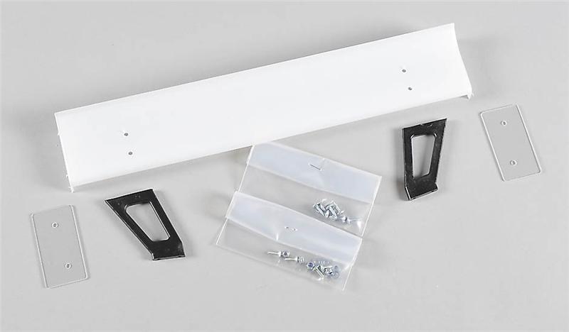 FG 08183 Spoiler sæt BMW M3 ALMS transparent.