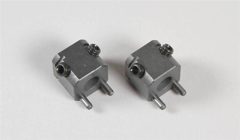 FG 08407/02 Hjulmedbringer 17mm/M6 stål med pin
