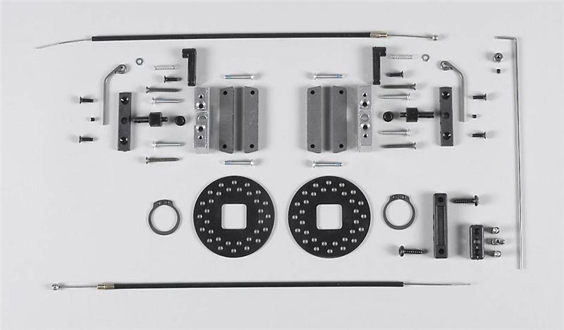FG 08450/01 Skivebremse foran 1:5/1:6/Buggy 2WD/Monster 4WD