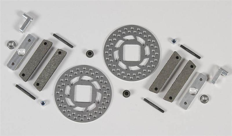 FG 08450/08 Tunings konverterings sæt skive bremser for/bag 1:5