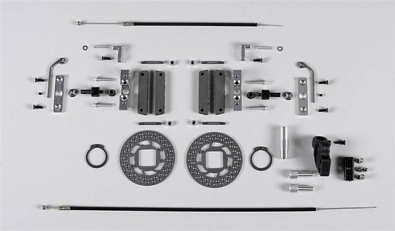 FG 08452/05 Skivebremse tun bag 1:5 Sports line