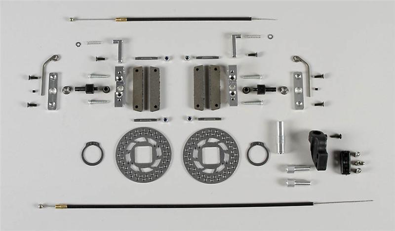 FG 08452/06 Rear tuning disk brake trucks/1:6/ Monster