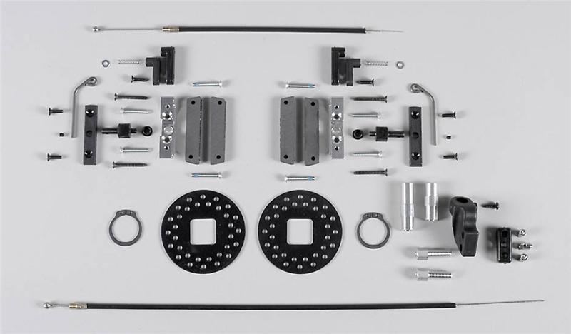 FG 08452 Skivebremse bag 1:5/1:6