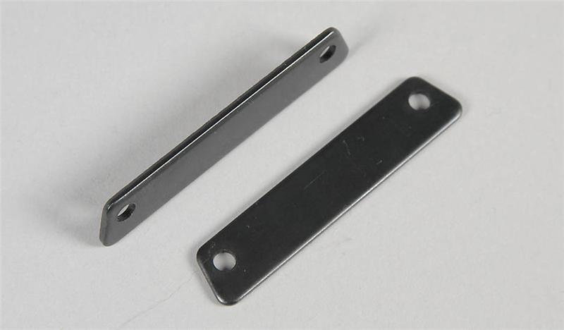 FG 08456 Front brake pad plates