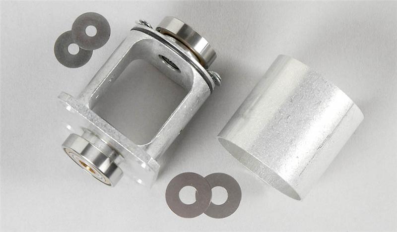 FG 08484 Alu differentiale 1:5/1:6 ombygnings sæt 2WD