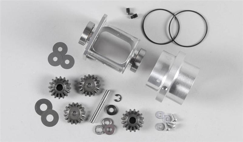 FG 08485/05 Alu differentiale justerbar 2WD