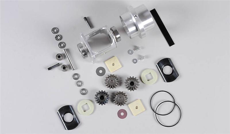 FG 08501/05 Alu differentiale selvlåsende fourfold.