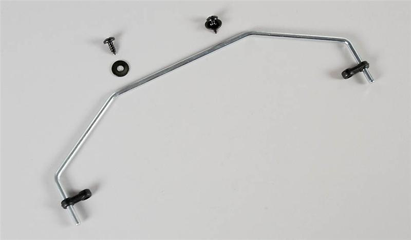 FG 08513 Krængningsstabilisator 4mm til 2 dæmper foraksel.