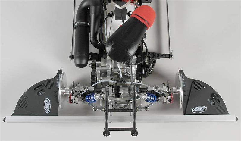 FG 08539 Toe-in måle skinne 700mm