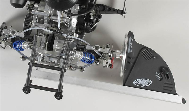 FG 08541 Toe-in måle skinne til bagved 390mm