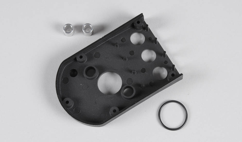 FG 09043/01 Bottom part f.flat air filter/Zen.G230/260, 1pce.