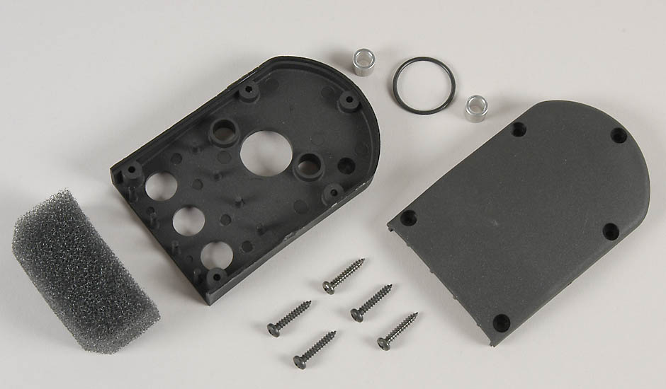 FG 09043 Air filter flat Zenoah G230RC, compl.