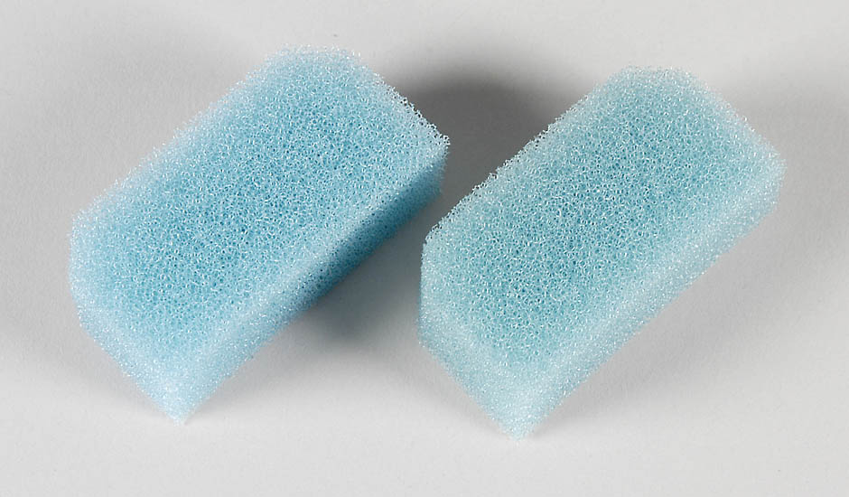 FG 09046 Air filter insert f. flat air filter, 2pcs.