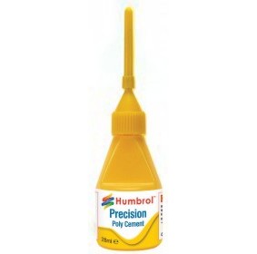 Humbrol poly cement plastik lim 28ml UDSOLGT Brug UHU plast