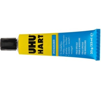 UHU Hard universal lim 35 gr i tube