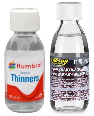 paint remover / fortynder