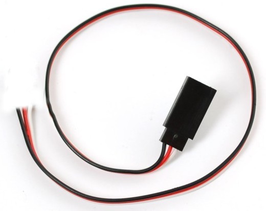 Futaba hun stik med 30cm kabel