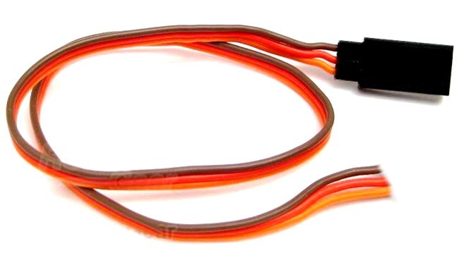 JR hun stik med 30cm kabel