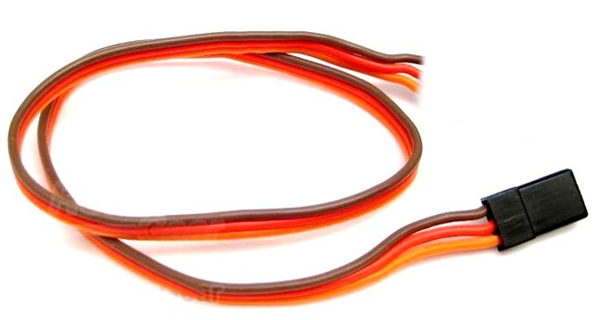 JR han stik med 30cm Kabel