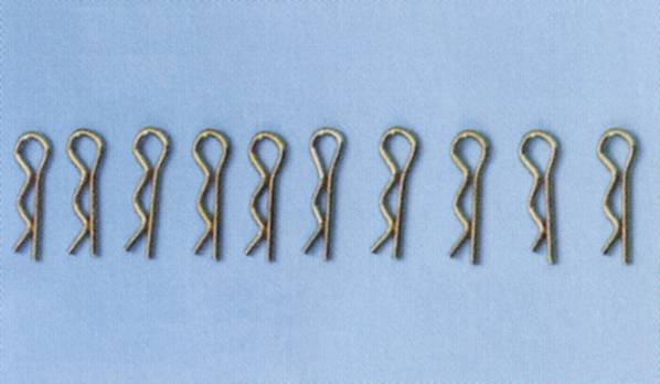 MY226 1:8 Body Clips 10 stk.