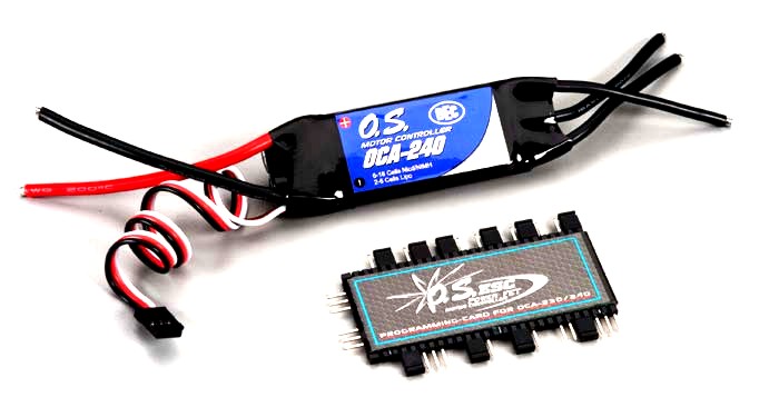 OS OCA- 240 ESC 40 Amp