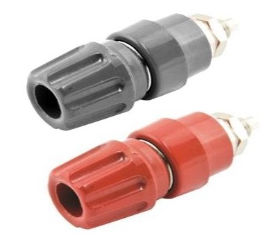 Banan bøsning hun rød / sort sæt