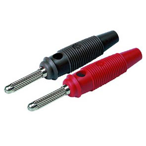 Banan  stik han rød/sort sæt