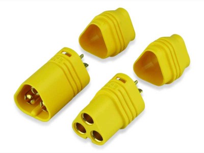 MT60 ESC stik 3 x 3.5mm sæt