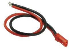 JST Hun stik med kabel